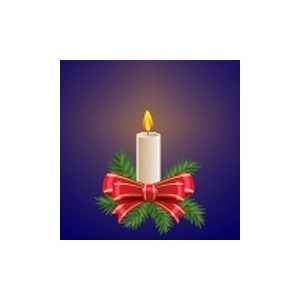 Christmas Candle